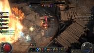 If you can't stop the mages with boulders, you've potentially got a slog on your hands; but it is beatable that way (Image via GGG)